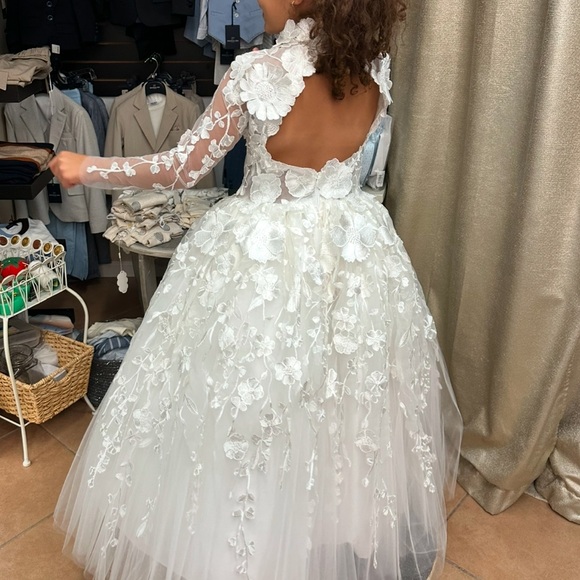 Communion dress size 7/8 - Picture 6 of 6